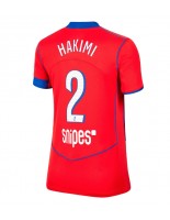 Paris Saint-Germain Achraf Hakimi #2 Kolmaspaita Naisten 2025-26 Lyhythihainen